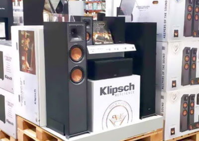 Klipsch Gondola Audio