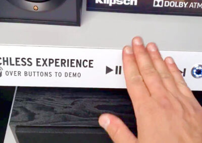 Klipsch Touchless Demo