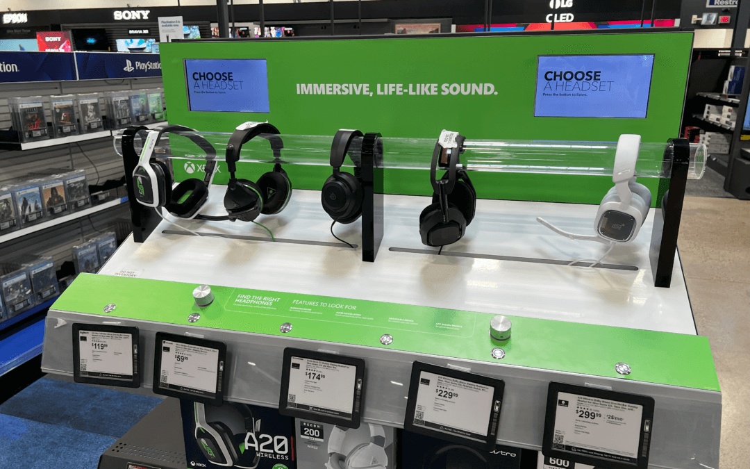 Hands-On with Gaming Headphones