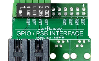 Model 1822-1 GPIO Adapter