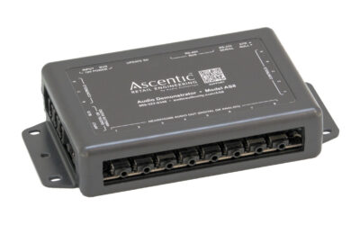 Model AS8 Audio Demonstrator
