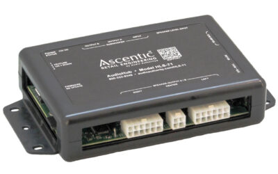 Model HLS-71 Intelligent Audio Switcher