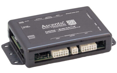 Model HLS-71-IP Serial to Internet Gateway